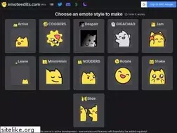 Sites similar to emoteedits.com