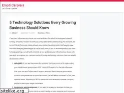 Sites similar to emoticarolers.com