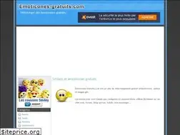 Sites similar to emoticones-gratuits.com