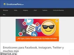 Sites similar to emoticonespara.com