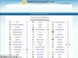 Sites similar to emoticonplanet.com