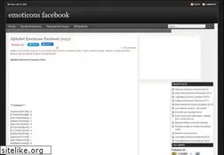 Sites similar to emoticons-facebook.blogspot.com