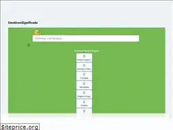 Sites similar to emoticonsignificado.com.br