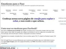 Sites similar to emoticonsparaoface.com