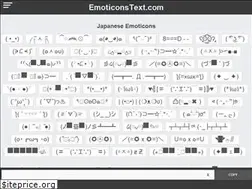 Sites similar to emoticonstext.com
