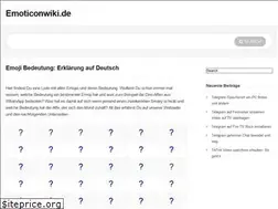 Sites similar to emoticonwiki.de