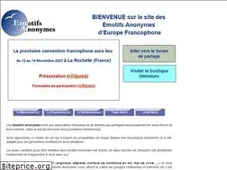 Sites similar to emotifsanonymes.eu