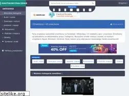 Sites similar to emotikonyznaczenie.pl