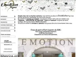 Sites similar to emotion-bijoux.com