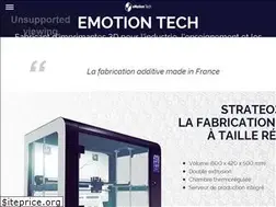 Sites similar to emotion-tech.com