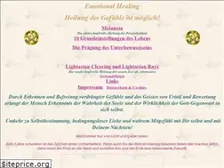 Sites similar to emotional-healing.de