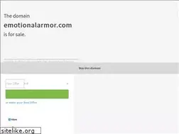 Sites similar to emotionalarmor.com