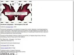 Sites similar to emotionalcartography.net
