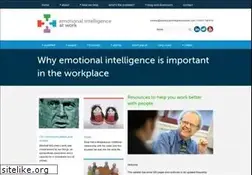 Sites similar to emotionalintelligenceatwork.com