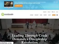 Sites similar to emotionallyhealthy.org