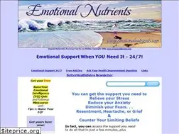 Sites similar to emotionalnutrients.com
