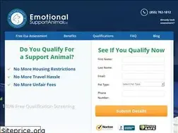 Sites similar to emotionalsupportanimalco.com