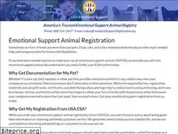 Sites similar to emotionalsupportregistration.org