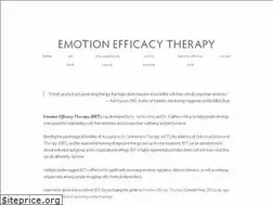 Sites similar to emotionefficacytherapy.com