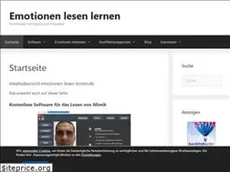 Sites similar to emotionen-lesen-lernen.de