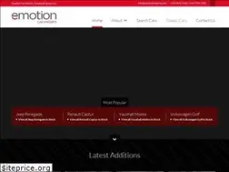 Sites similar to emotionimports.com