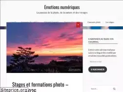 Sites similar to emotions-numeriques.com