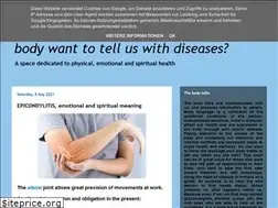 Sites similar to emotionsandbody.blogspot.com