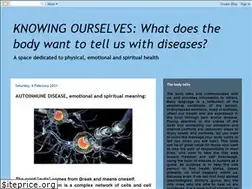 Sites similar to emotionsandbody.com