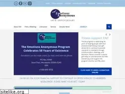 Sites similar to emotionsanonymous.org