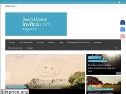 Sites similar to emotionsinvitro.com