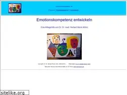 Sites similar to emotionskompetenz.de