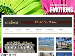 Sites similar to emotionsmagazine.com
