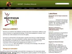 Sites similar to emotionsnet.org