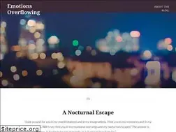 Sites similar to emotionsoverflowing.wordpress.com