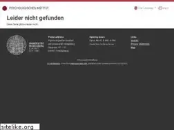 Sites similar to emotionspsychologie.uni-hd.de