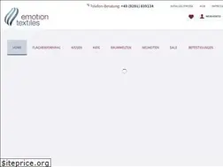 Sites similar to emotiontextiles.de