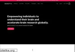 Sites similar to emotiv.com