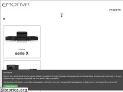 Sites similar to emotiva-italia.com