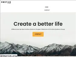 Sites similar to emotive-systems.de