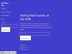 Sites similar to emotive.io