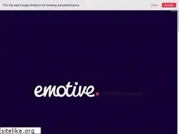 Sites similar to emotiveagency.com