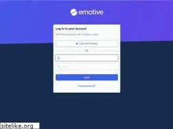 Sites similar to emotiveapp.co