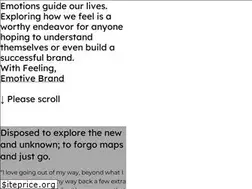 Sites similar to emotivefeels.com