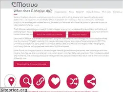Sites similar to emotiveprogram.org