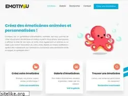 Sites similar to emotiyou.fr