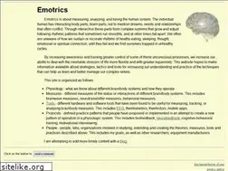 Sites similar to emotrics.com