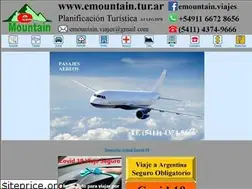 Sites similar to emountain.tur.ar