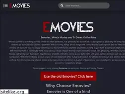 Sites similar to emovies.me