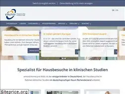 Sites similar to emovis-homecarevisits.de