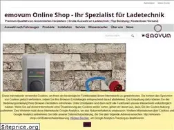 Sites similar to emovum-shop.com
